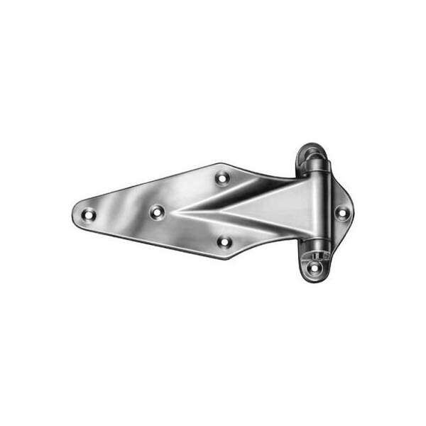 Allpoints Allpoints 266177 Kason 1070000040 Hinge 1-1/8" Ofst, 6"L For Kason 266177 - main